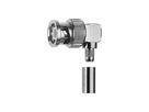 TELEGÄRTNER Connecteur BNC coudé 50 Ohm pour RG-58C/U