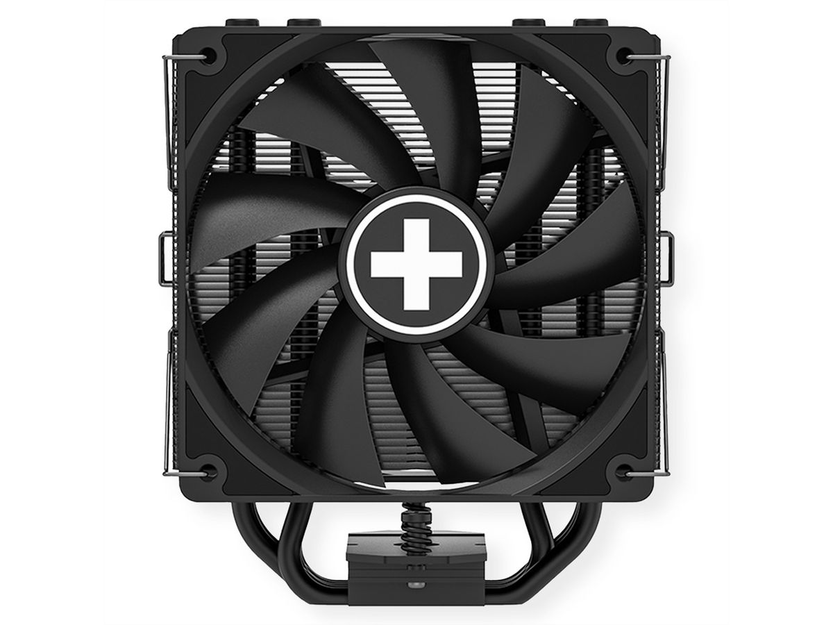 Xilence M705D AMD et Intel Ventirad, 2x 120mm PWM Ventilateur, 220W TDP