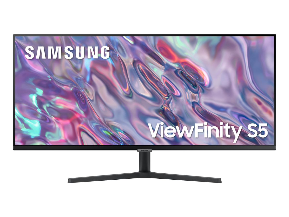 Samsung S50GC LED display 86,4 cm (34") 3440 x 1440 pixels UltraWide Quad HD Noir