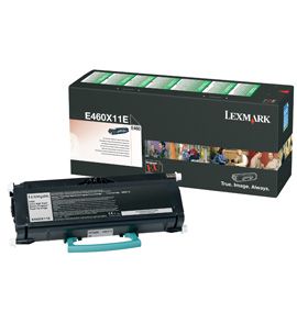 Lexmark E460X11E Cartouche de toner Original Noir 1 pièce(s)