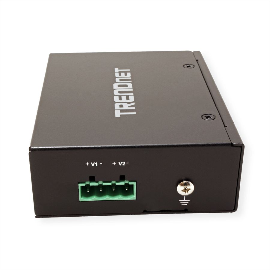 TRENDnet TI-F11SFP Convertisseur média industriel 100/1000 Base-T vers SFP