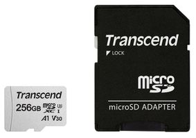 Transcend 300S mémoire flash 256 Go MicroSDXC NAND