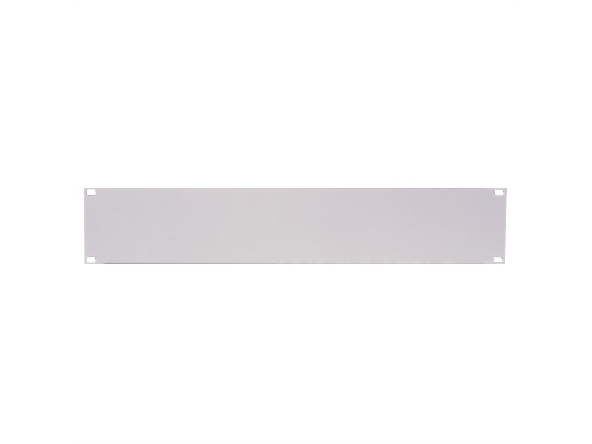 Cache 19" 4UH RAL 7035, gris
