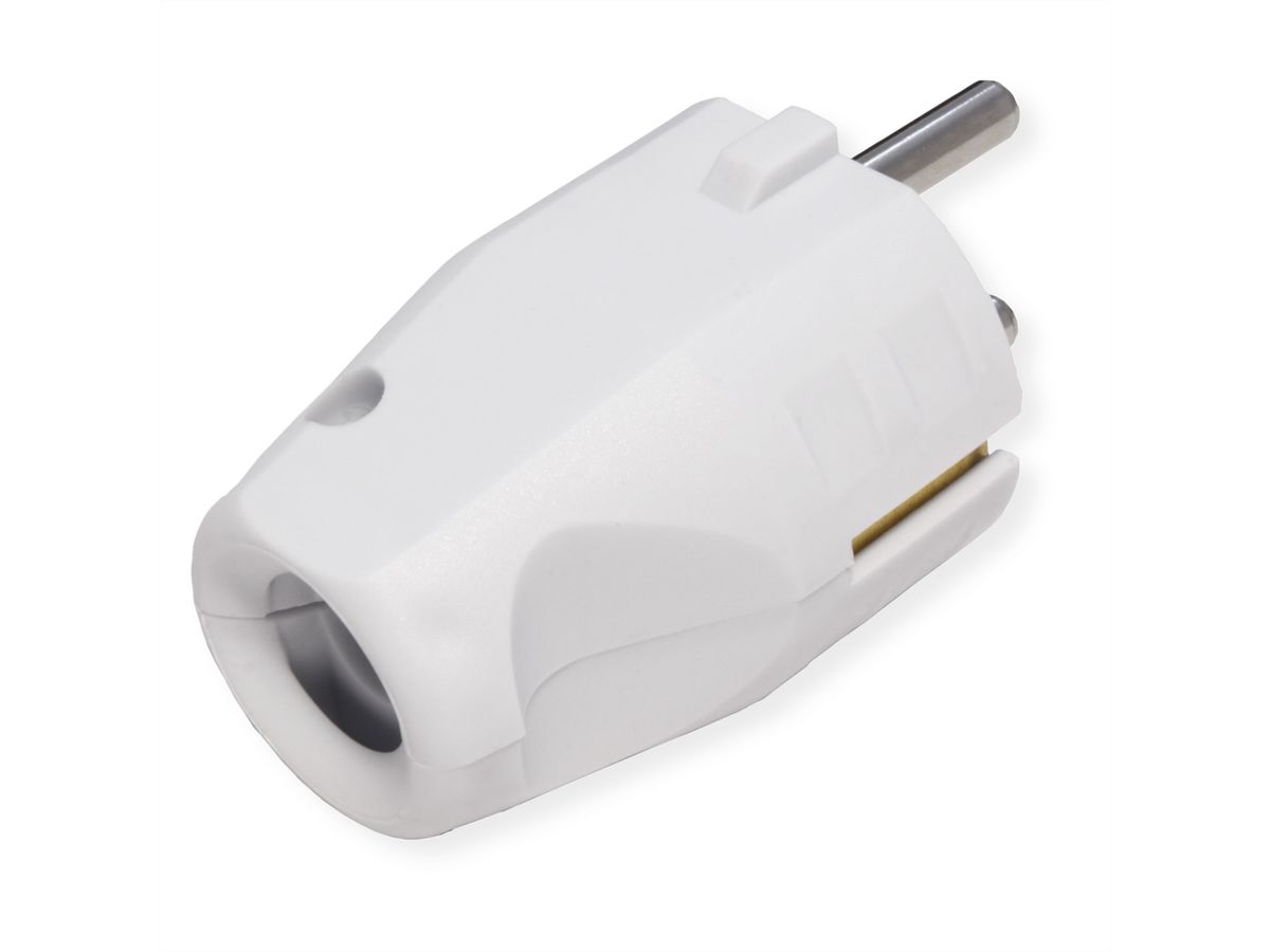 BACHMANN Connecteur à monter noir, blanc