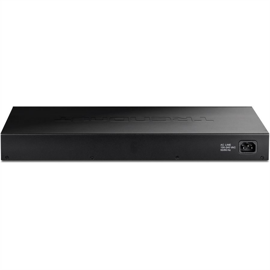TRENDnet  TL2-F70284 Switch SFP de couche 2 administrable à 28 ports,  avec ports SFP+ 10G