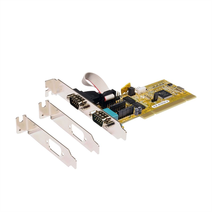 EXSYS EX-41052 Carte PCI 2x RS232 16C550