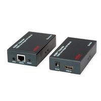 ROLINE Prolongateur HDMI via IP, 1080P, 120m, avec IR