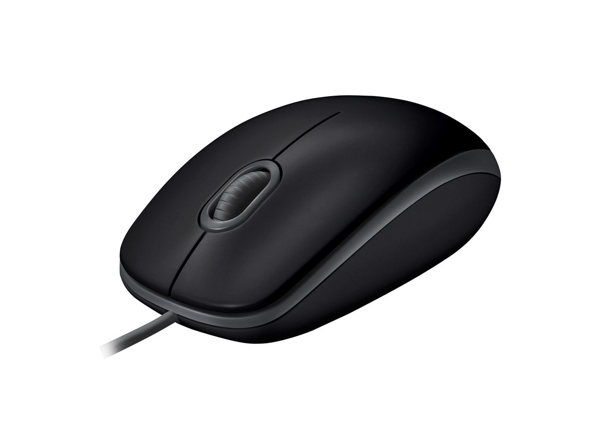 Logitech B110 Silent souris Ambidextre USB Type-A Optique 1000 DPI