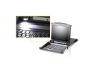 ATEN CL5716iN Commutateur KVM LCD VGA PS/2-USB 16 ports sur IP, FR-Layout