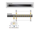 ATEN Switch CS1316 KVM VGA, PS/2-USB, 16 ports