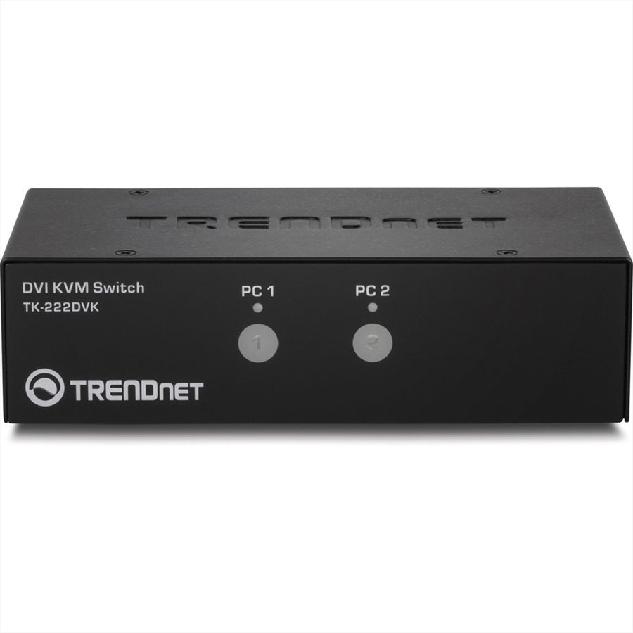 TRENDnet TK-222DVK Kit de Switch KVM DVI à 2 ports