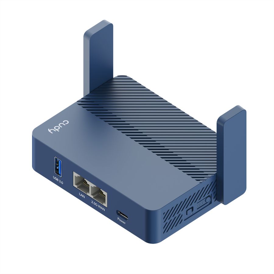 CUDY TR3000 Mini routeur VPN Wi-Fi 6