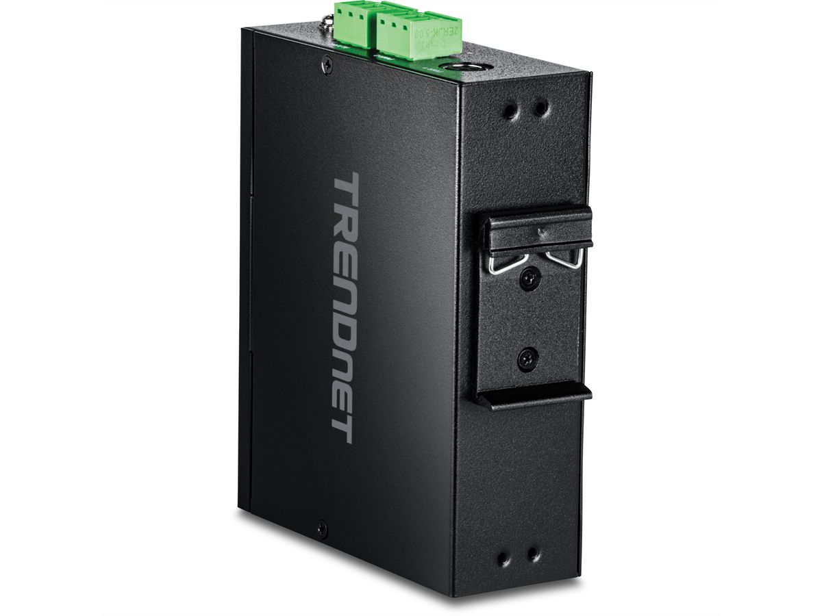 TRENDnet TI-G5091 Switch Rail DIN industriel 2,5G à 9 ports avec port SFP+ 10G