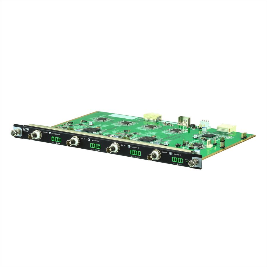 ATEN VM7404 Carte d'entrée 3G-SDI à 4 ports
