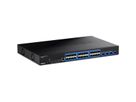TRENDnet  TL2-F70284 Switch SFP de couche 2 administrable à 28 ports,  avec ports SFP+ 10G