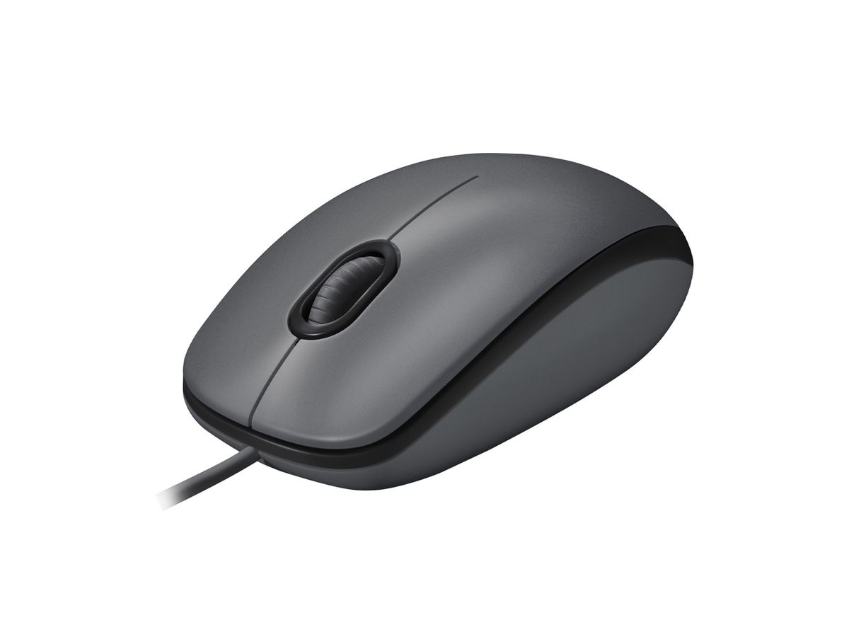 Logitech M100 souris Ambidextre USB Type-A Optique 1000 DPI