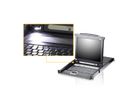 ATEN CL5716iN Commutateur KVM LCD VGA PS/2-USB 16 ports sur IP, FR-Layout