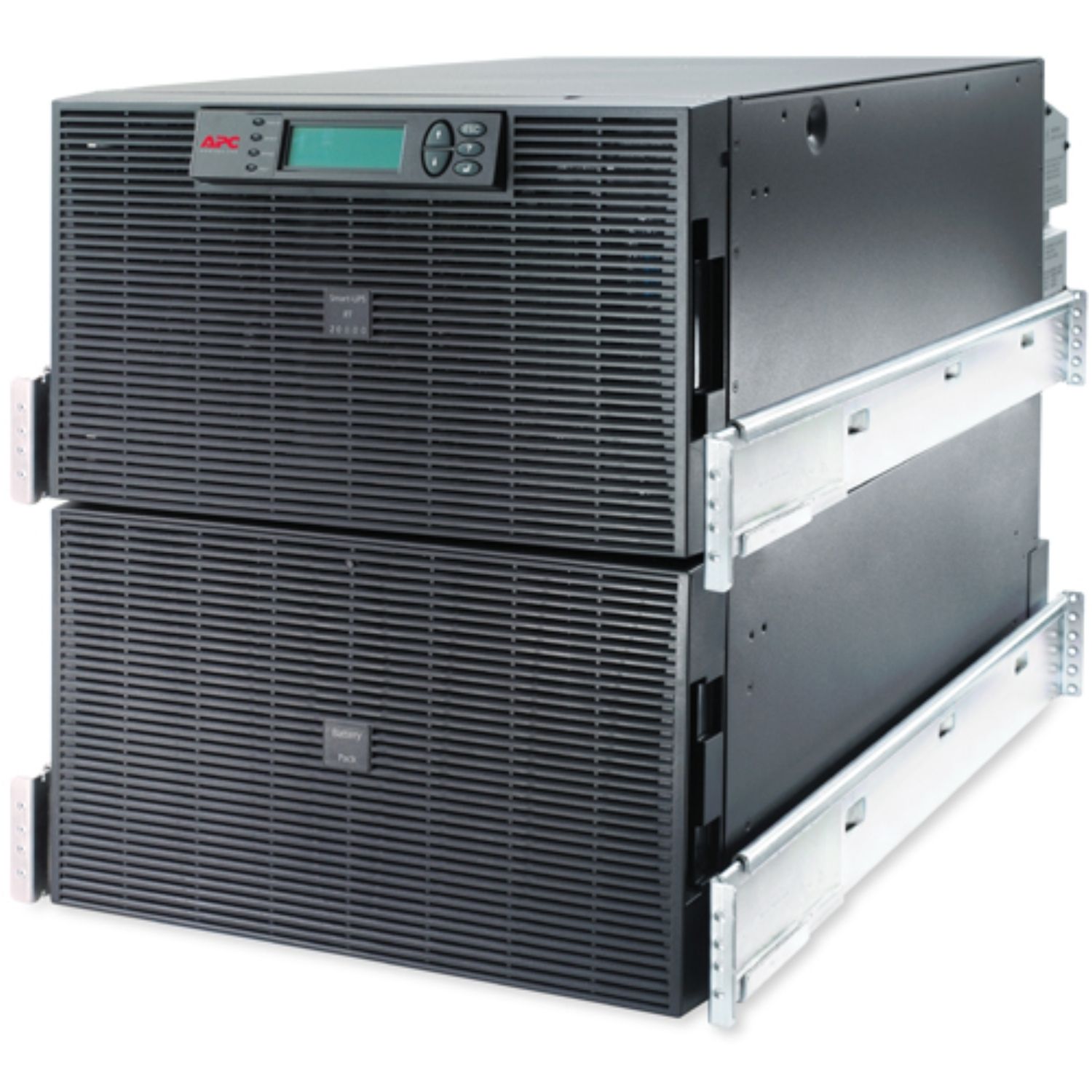 APC Smart-UPS On-Line alimentation d'énergie non interruptible Double-conversion (en ligne) 20 kVA 16000 W 8 sortie(s) CA