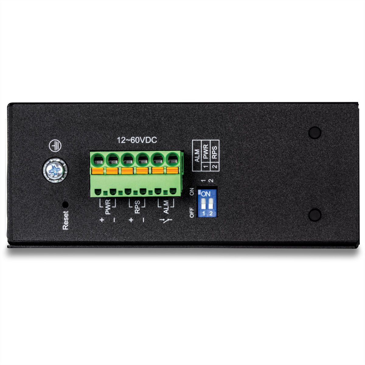 TRENDnet TI-G160i Switch industriel Rail DIN administrable L2 Gigabit à 16 ports