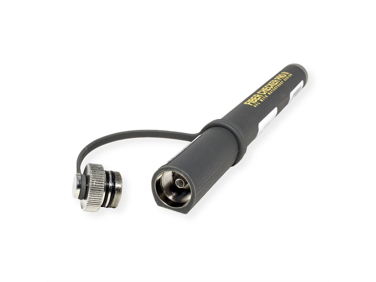 HOBBES Fiber Checker Pro II Testeur de fibre optique 2,5 & 1,25 mm - SECOMP  France