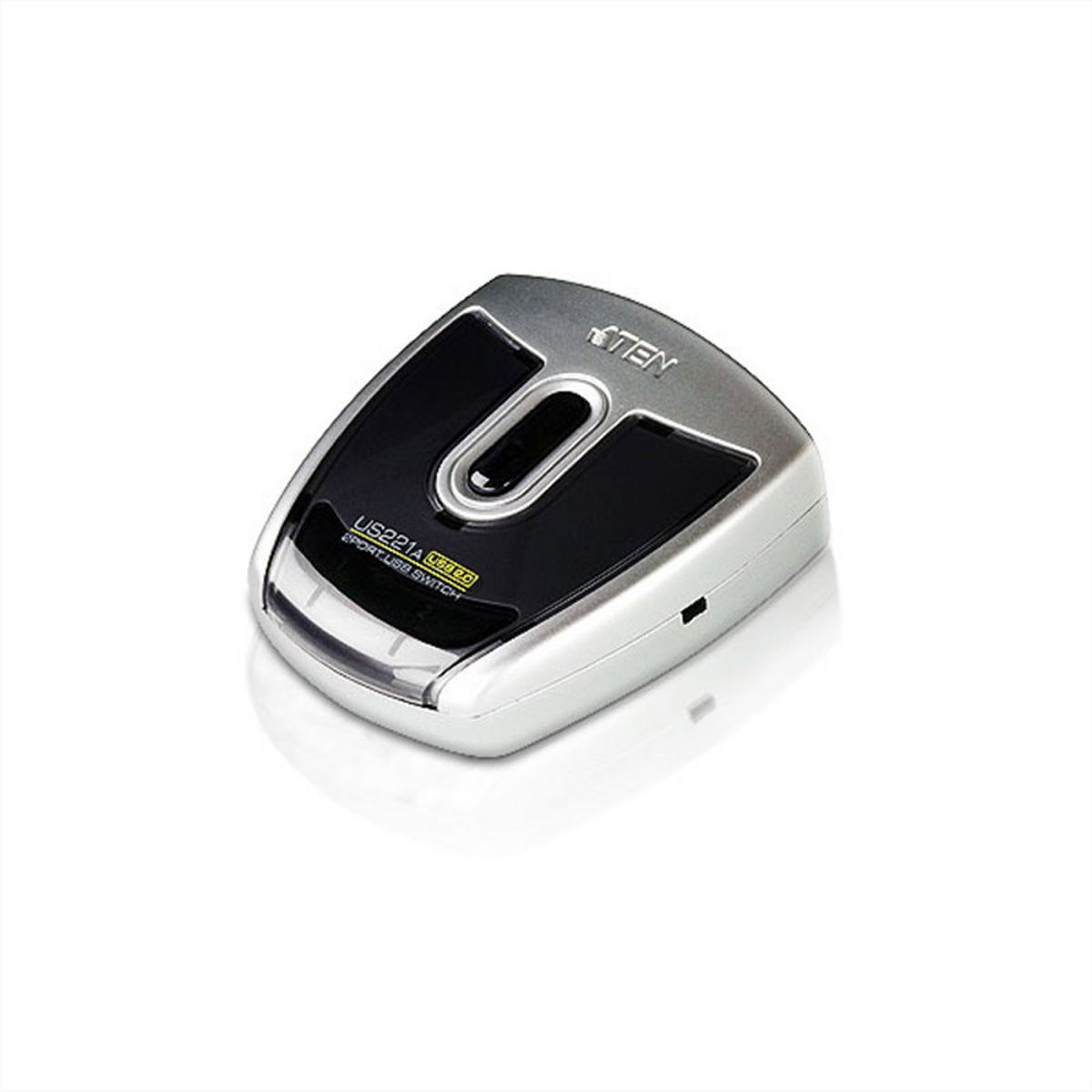 ATEN US221A Commutateur de périphériques USB 2.0 à 2 ports