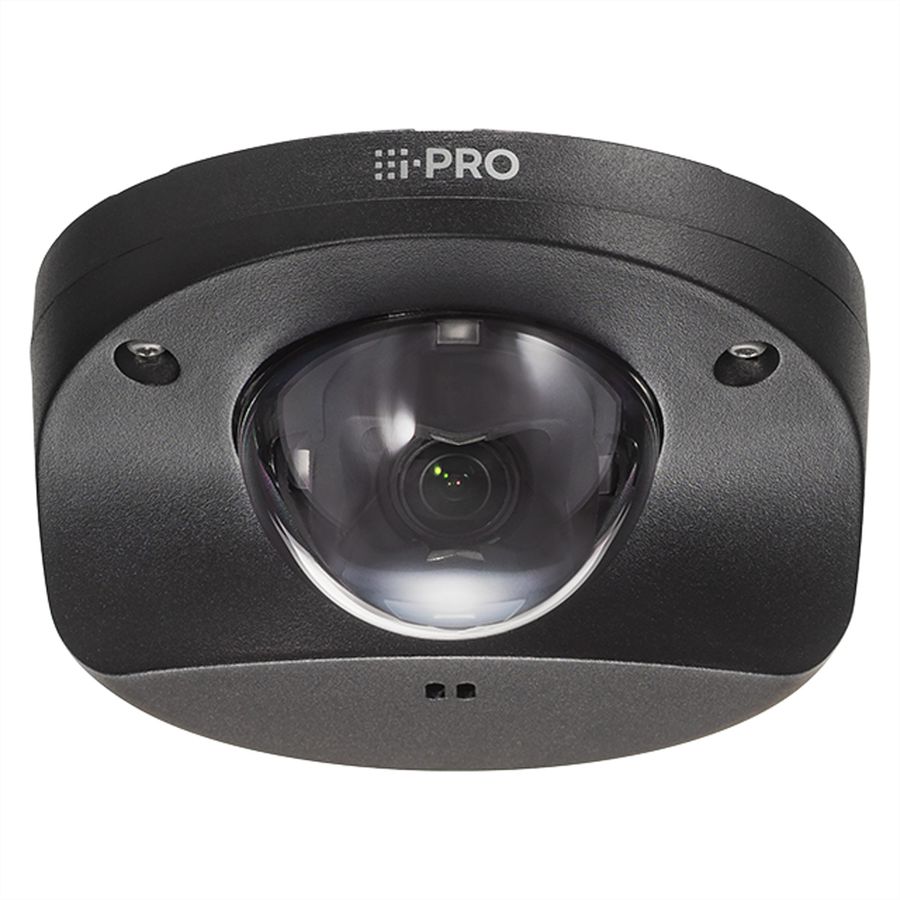 i-PRO 2MP AI INDOOR VANDAL Caméra dôme compacte