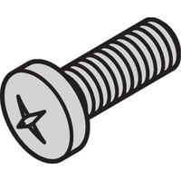 Kit d'assemblage SCHROFF Varistar pour plaque de connexion en cas d'utilisation avec le panneau arrière