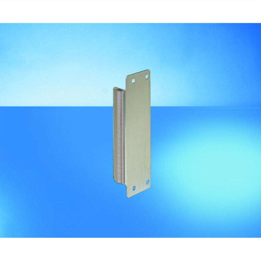 SCHROFF MicroTCA.4 Face avant, double, 2 F, 0.6 mm.inox.