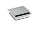 BACHMANN LOOP SQUARE Passe-câbles, Aluminium