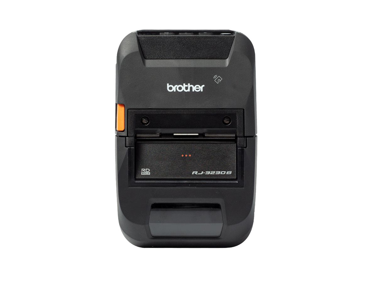 Brother RJ3230BL imprimante pour étiquettes Thermique directe 203 x 203 DPI 127 mm/sec Sans fil Wifi Bluetooth