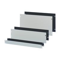 Face avant 19" SCHROFF, 4 U, 3 mm, alu, RAL 7021
