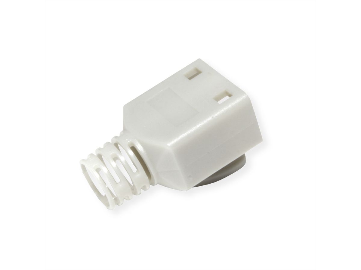 ROLINE Embout anti-pliage, pour connecteur RJ-45 pour 21.17.3095, 10 pièces, gris