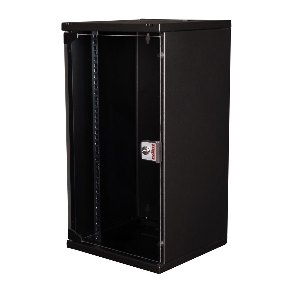 ROLINE 10" Boîtier mural 12U, 312x300 LxP  noir