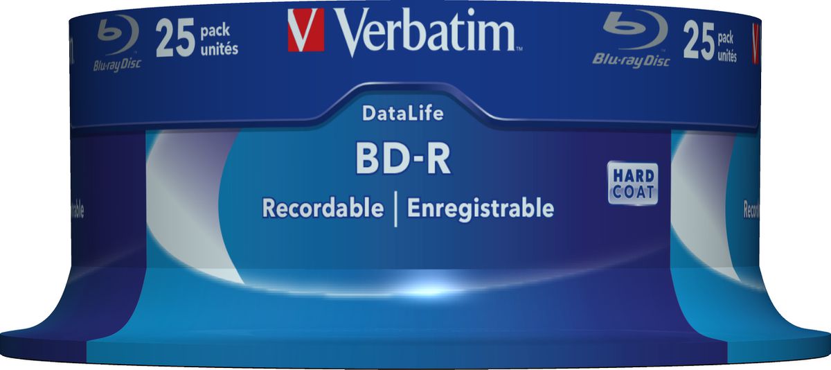 Verbatim Datalife 6x BD-R 25Go 25pièce(s)