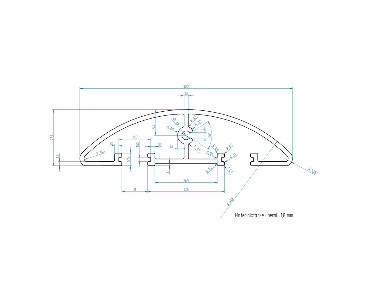 BACHMANN Easy-Bridge pour sols lisses