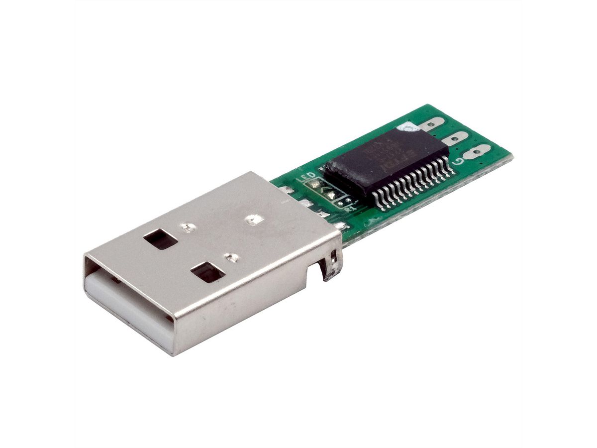 EXSYS EX-13102 Carte de conversion USB vers série 1S RS-485 , Chipset FTDI