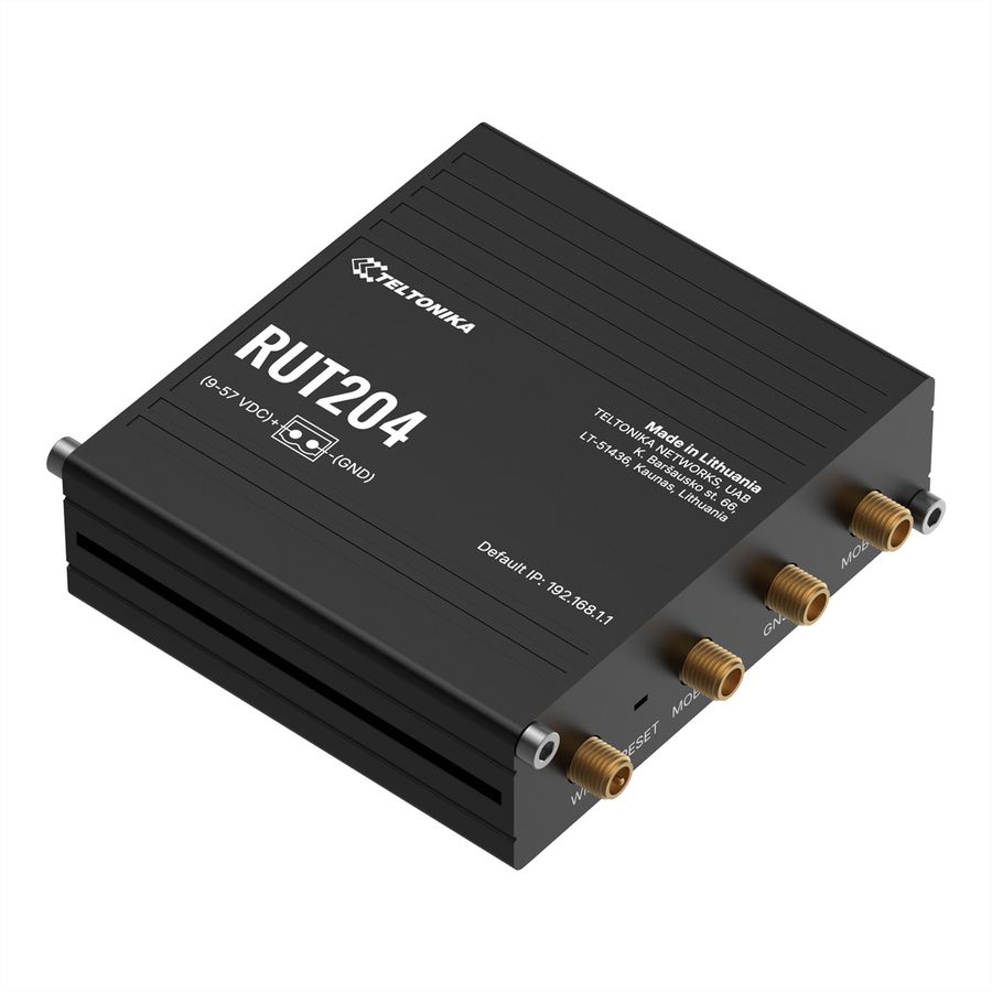 TELTONIKA RUT204 CAN-BUS Routeur LTE