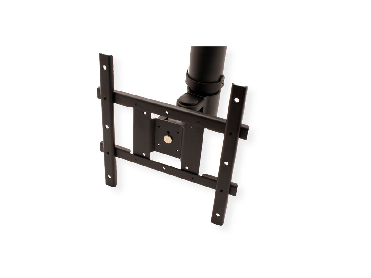 VALUE Bras pour écran LCD, montage au plafond, 3 axes, jusqu'à 20 kg
