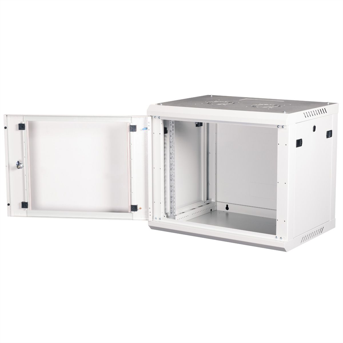 ROLINE 19" Boîtier mural Basic Plus 9U, 600x450 LxP gris