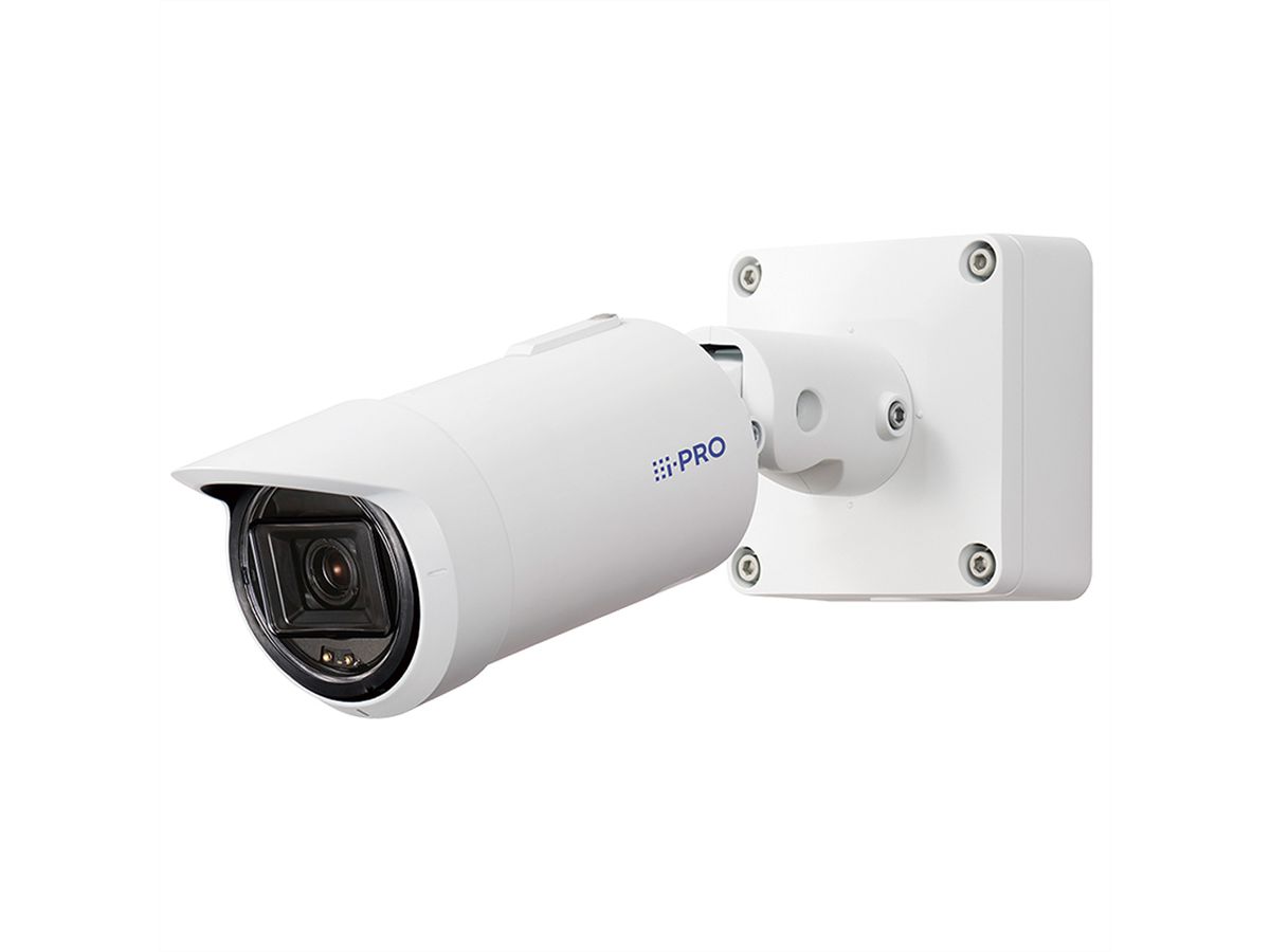 i-PRO 6MP AI OUTDOOR VANDAL Caméra Bullet
