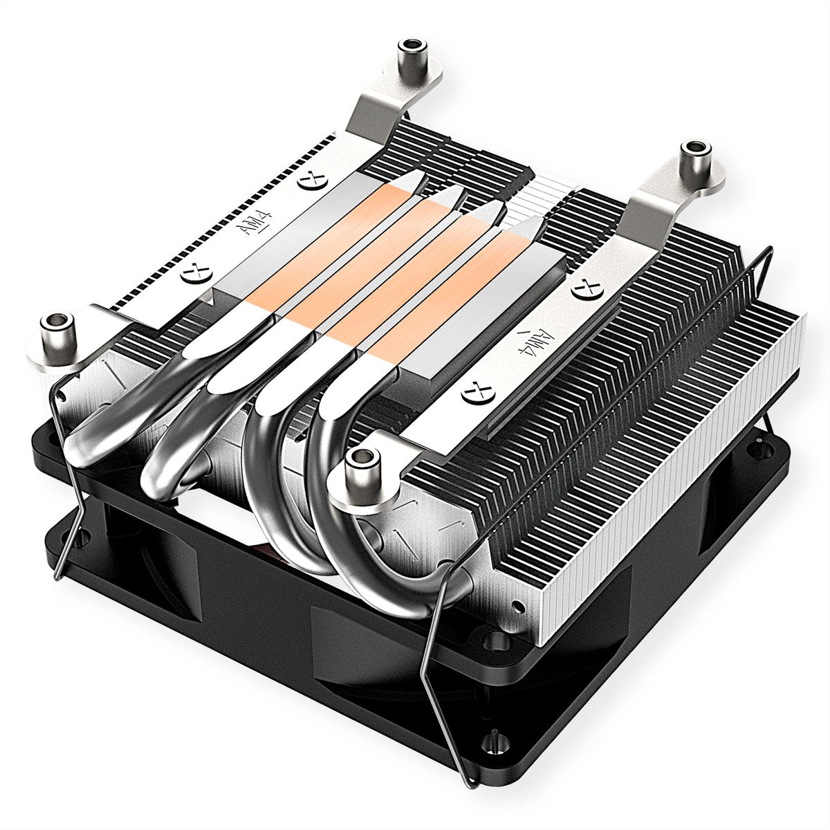 Xilence A404T AMD Ventirad, Top Blow, 92mm PWM Ventilateur, 125W TDP