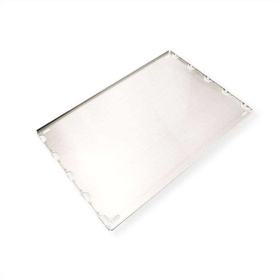 Plaque de montage SCHROFF pour coffret et bac à cartes, 84 HP, 340 mm de longueur de carte