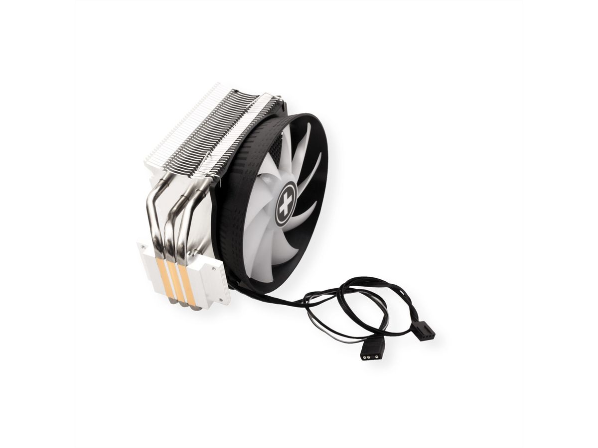 Xilence M403PRO.ARGB AMD et Intel Ventirad, 120mm PWM ARGB Ventilateur, 150W TDP