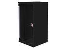 ROLINE 10" Boîtier mural 12U, 312x300 LxP  noir