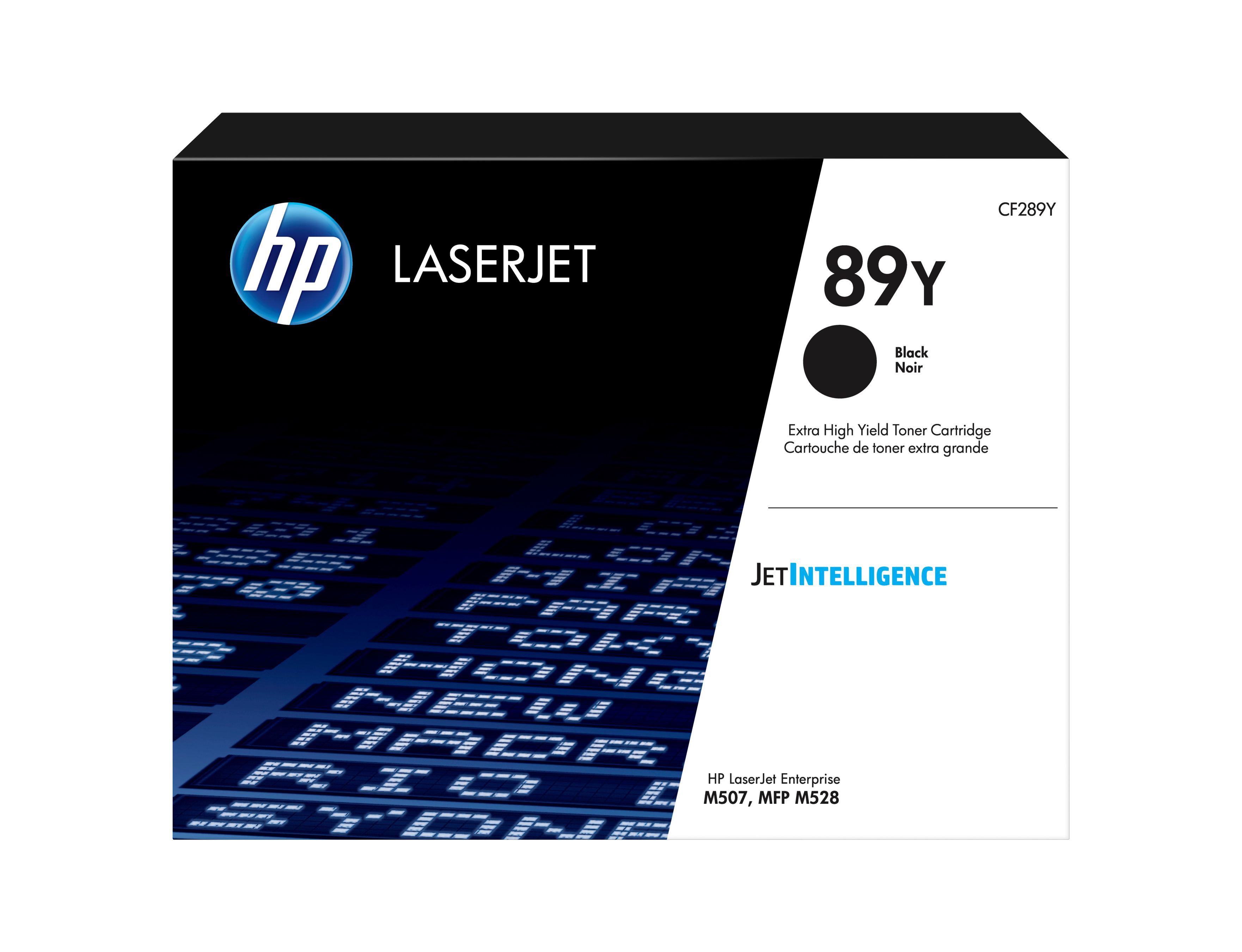 HP Toner noir LaserJet 89Y authentique extra grande capacité