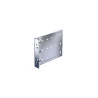 Panneau latéral EuropacPRO SCHROFF pour joint en acier inoxydable, type H, trous de poignée, 6 U, 175 mm