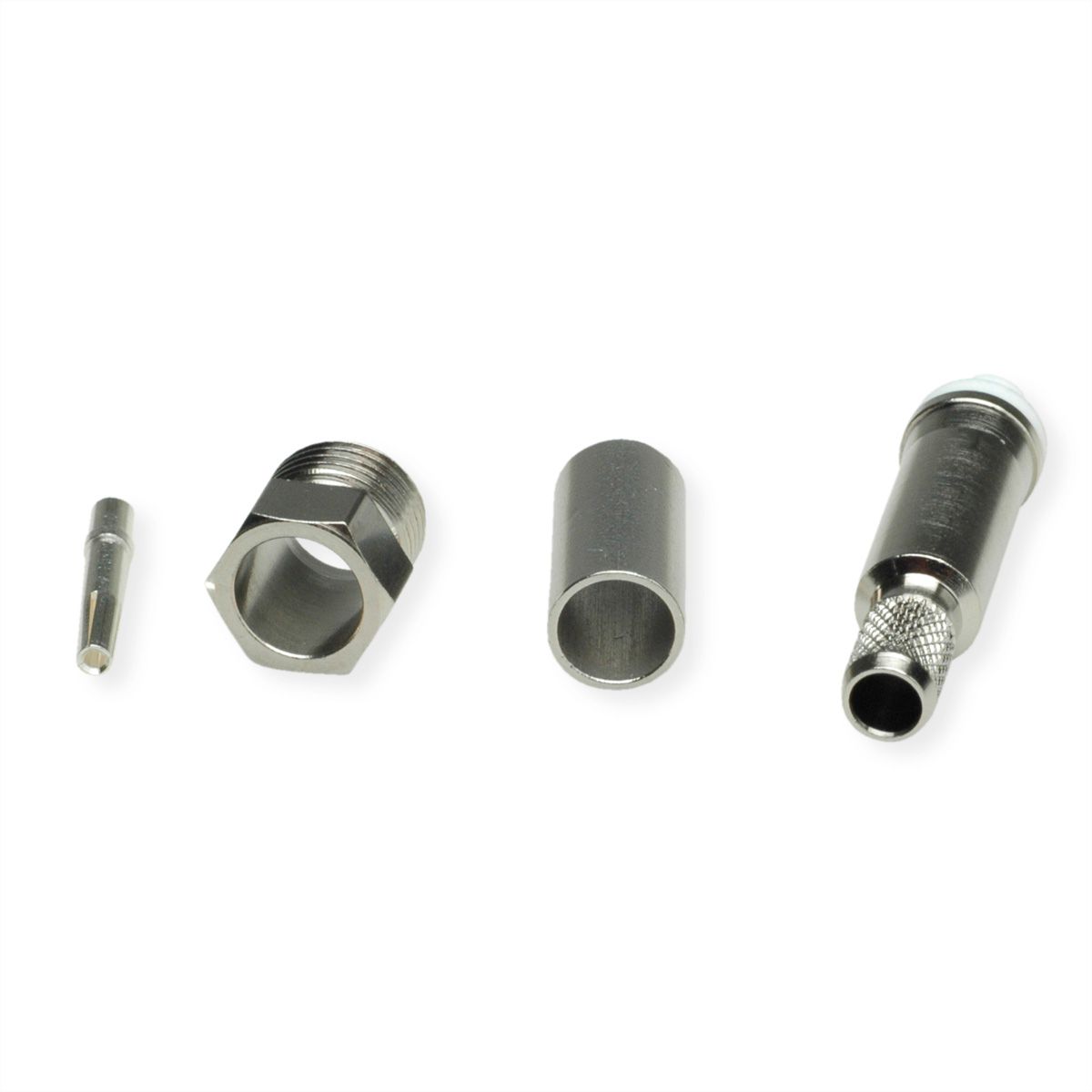 TELEGÄRTNER Prise femelle FME, pour RG-58C/U, sertissage