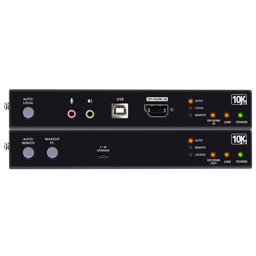 ATEN CE990 Prolongateur KVM optique USB True 4K DisplayPort/HDMI, True 4K à 10 km