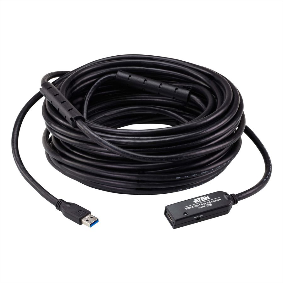 ATEN UE332C Câble prolongateur USB 3.2 de 20 m de 1re génération