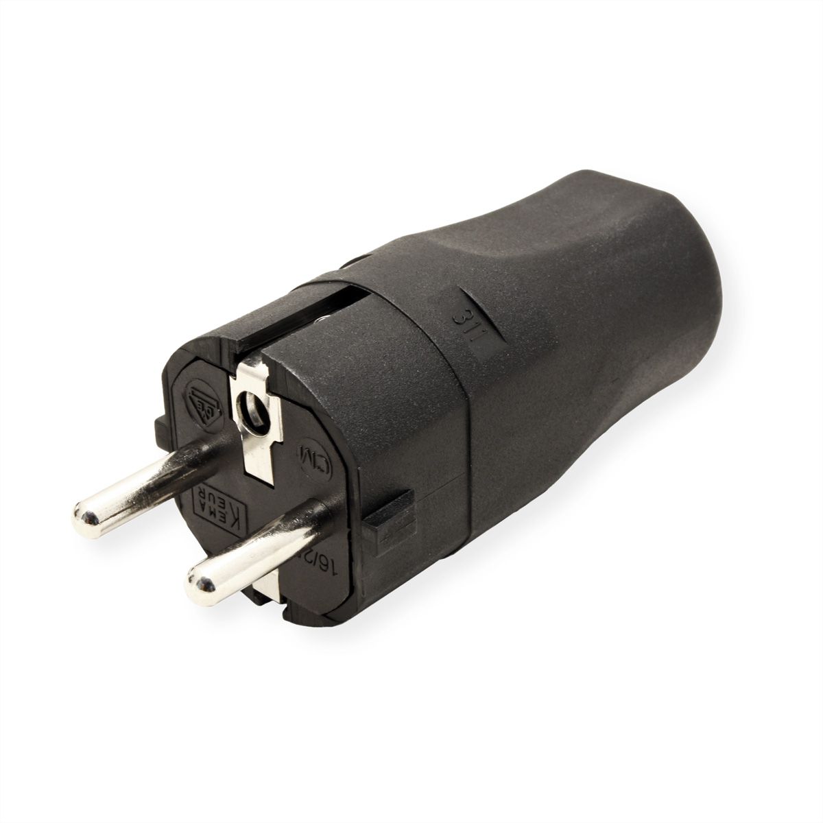 BACHMANN Connecteur à monter noir